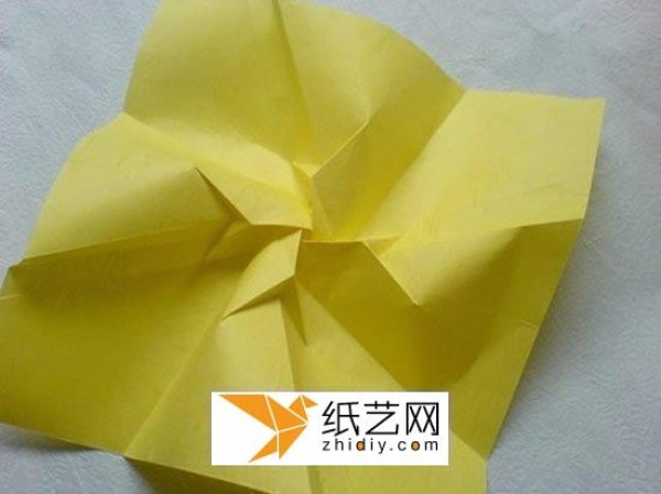 PT Origami Rose Handmade Origami Making Method