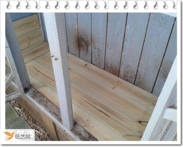 Tutorial on how to use your own space to transform a chicken coop into a personalized birdhouse