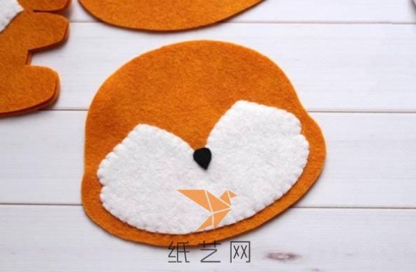 Cute Children’s Day Gift Non-woven Fox Doll Making Tutorial