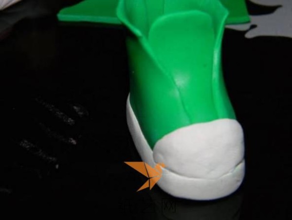 Cute Super Light Clay DIY Shoes Making Tutorial