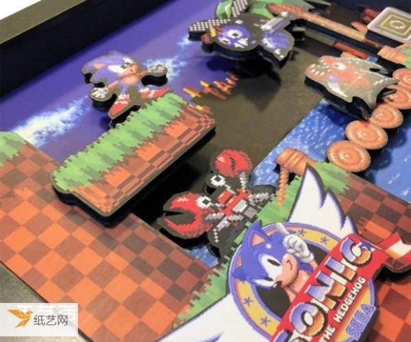 A handcrafted 3D arcade game that brings back childhood memories