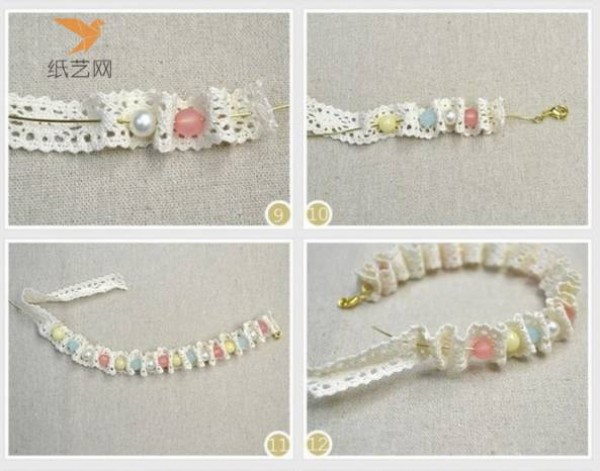 Beading Tutorial Huayue Remembers the Past Beaded Bracelet Making Tutorial