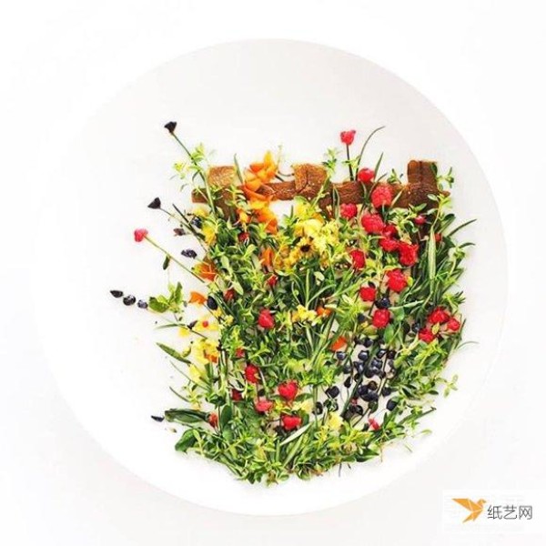 Artistic creation on the plate, allowing ingredients to be arranged into creative, personalized and beautiful patterns