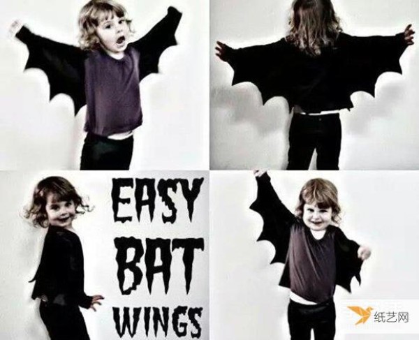 Tutorial on how to make a very personalized vampire Batman cape