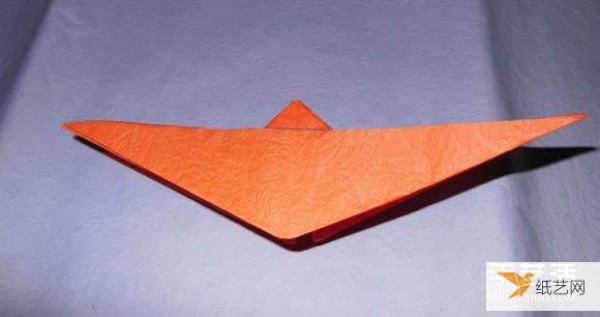 A step-by-step illustrated tutorial on the manual folding of a beautiful and exquisite paper sailboat