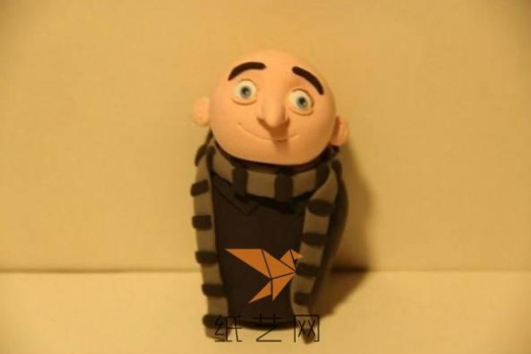 Despicable Me Doll Tutorial for Making from Super Light Clay