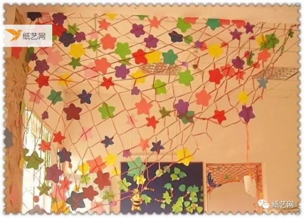 40 Paper Art Decorating Ideas! Decorative ideas for childrens rooms and play corners!