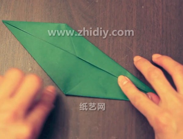 Origami flower tulip handmade origami tutorial