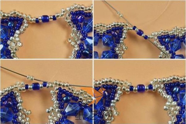 Exquisite beaded bracelet making tutorial