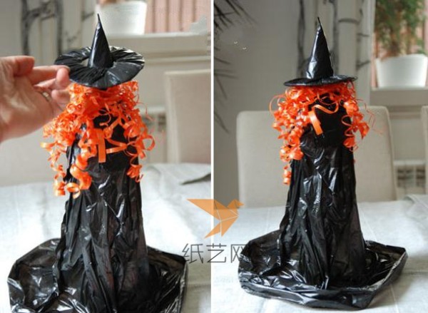 Halloween witch crafting tutorial