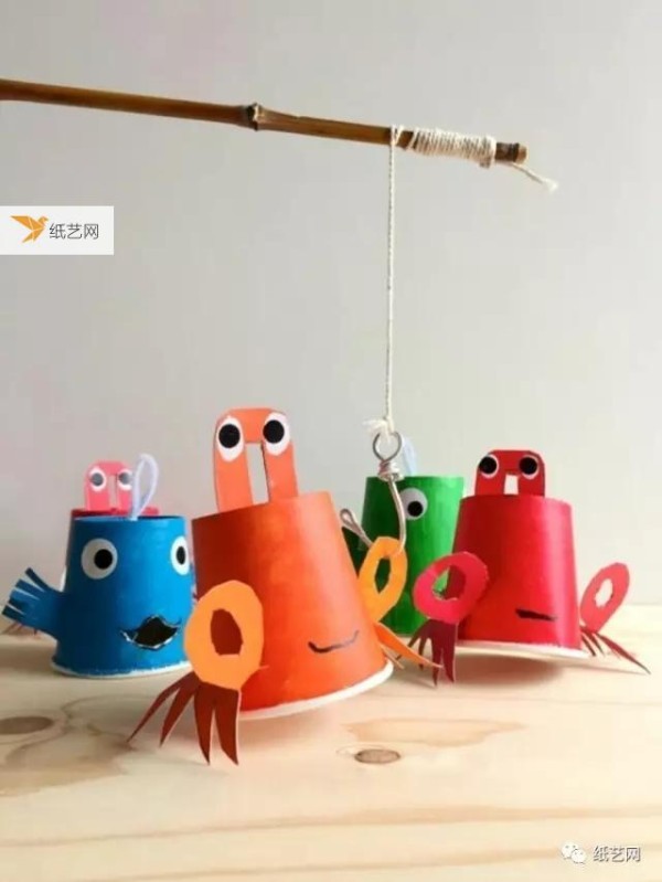 Paper craft animal parent-child handicrafts