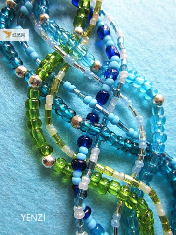 I can make bracelets! The simplicity and beauty of duplex beading!