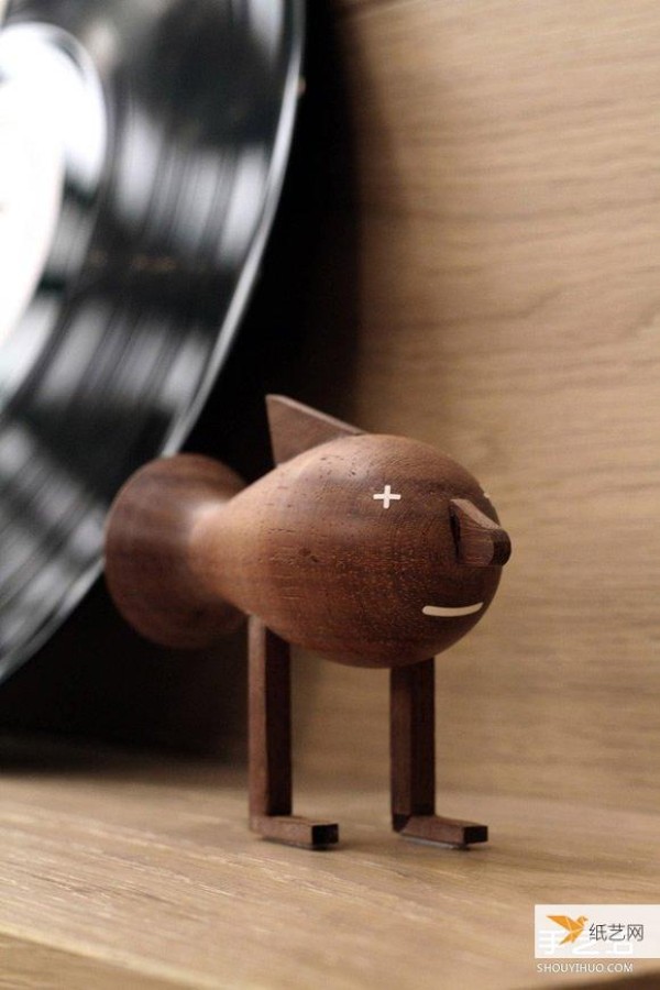 Healing series of wooden toys designed by Isidro Ferrer