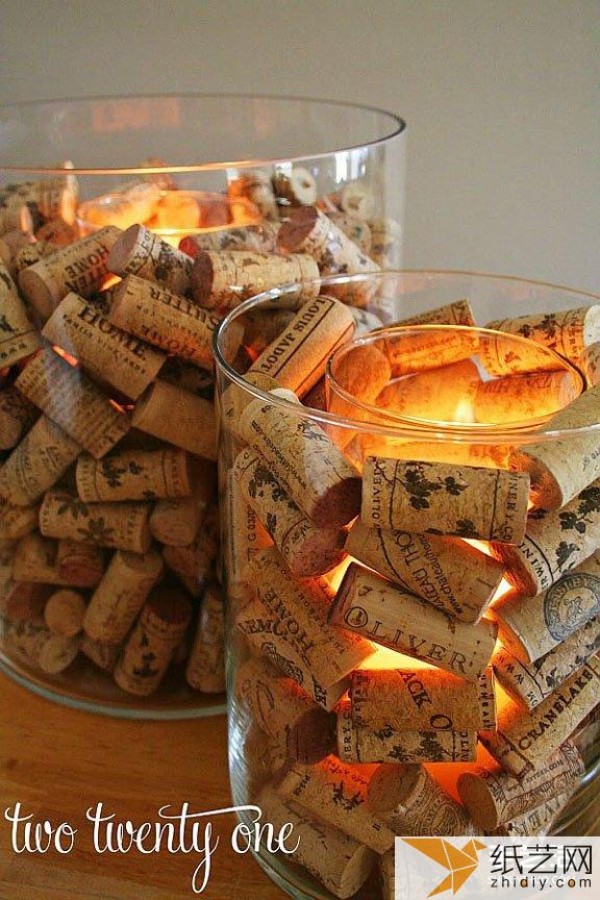 Turn waste into treasure with Christmas tree decorations made from cork