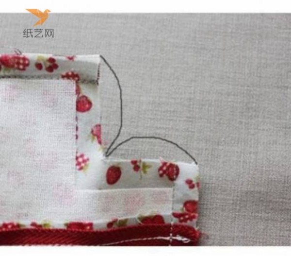 Fabric Art Tutorial Exquisite Handbag Fabric DIY Making Tutorial