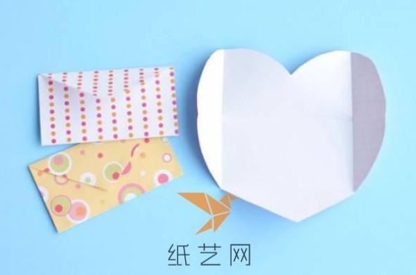 Romantic Valentines Day Heart-Shaped Origami Envelope Love Letter Making Tutorial