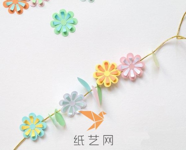 Small fresh flower gift packaging decoration