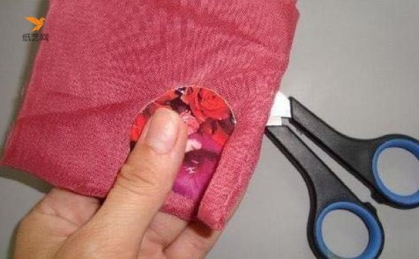 Beautiful multi-petal peony fabric making tutorial