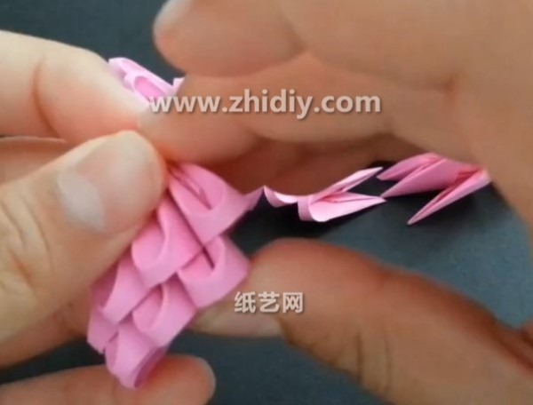 How to make origami triangle with Piglet Piglet