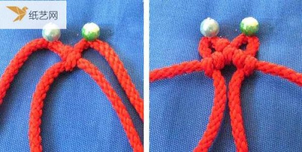 10 ways to knit using 4 ropes, illustrated tutorials