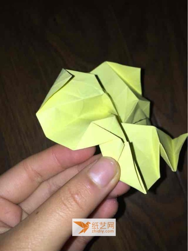 Fukuyama Rose Origami Tutorial