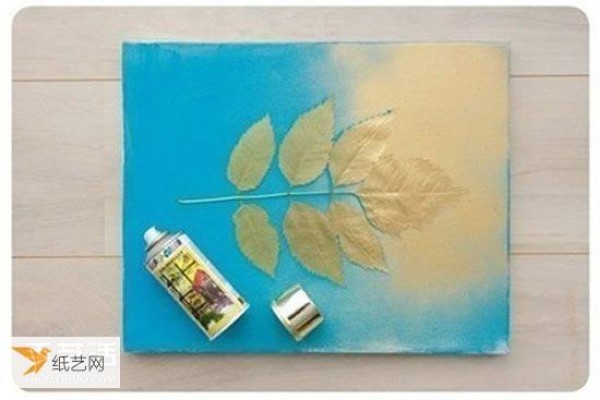 Tutorial on making special simple and personalized decorative paintings by hand