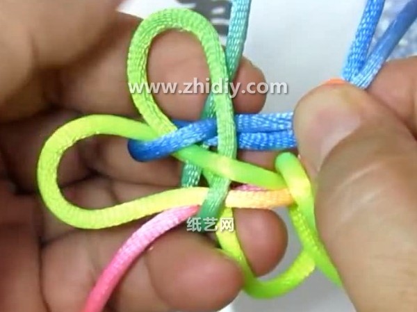 Chinese Knot Star Knot Basics Weaving Tutorial