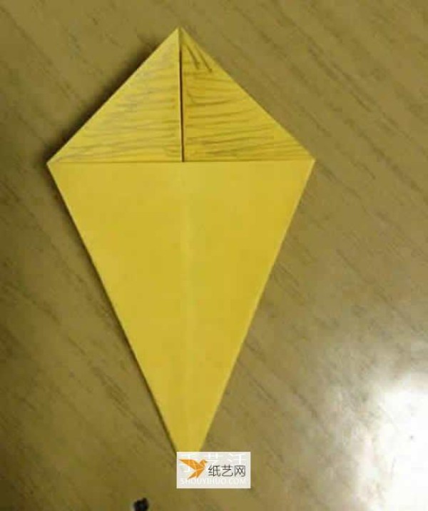 Detailed explanation of the steps of sunflower origami