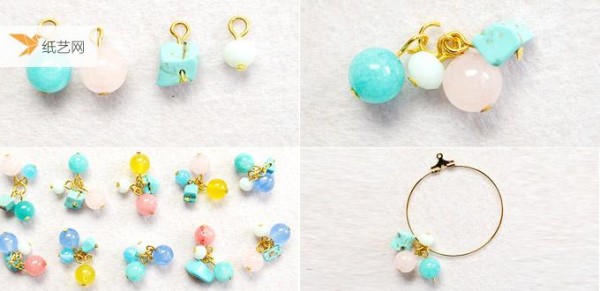 Awesome! Here comes the introductory tutorial on 7 types of beaded earrings!