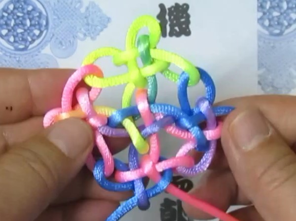 Chinese Knot Intermediate Knitting Tutorial Hydrangea Knot Knitting Tutorial