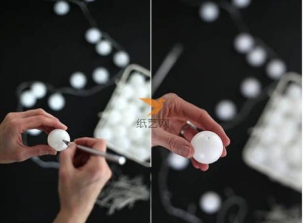 Turn waste into treasure and give small lanterns new light with table tennis balls