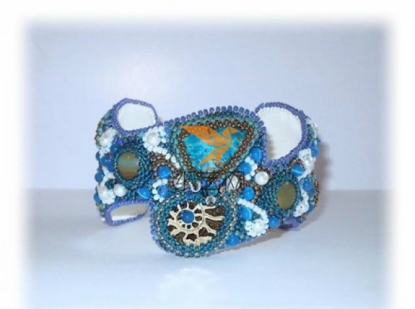 Bead Embroidery Bracelet Making Tutorial Beading Tutorial