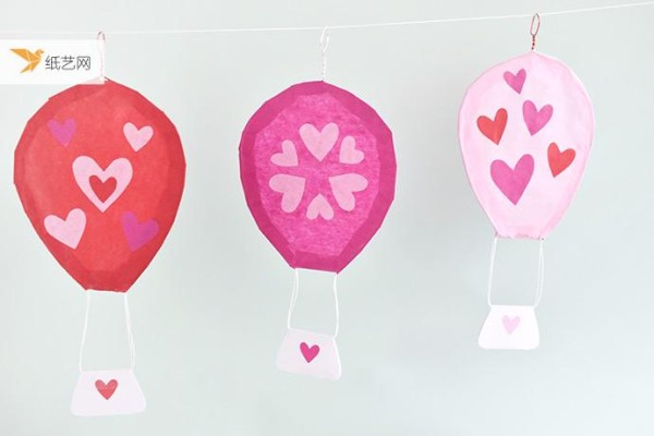 Paper Art Party Hot Air Balloon Decoration Tutorial