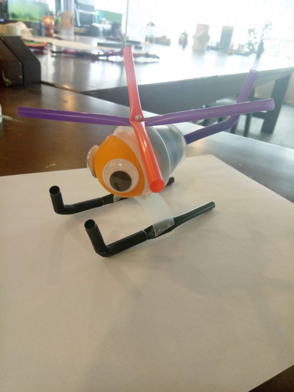 straw helicopter