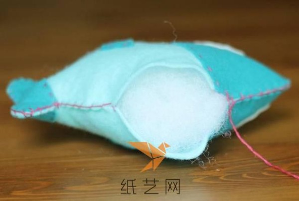 Cute fish doll making tutorial