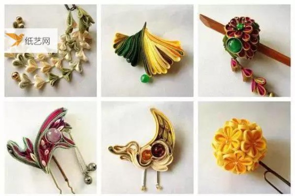 Hair accessories made from ribbons! Hair accessories, jewelry, and brooch tutorials! (Illustrations, video tutorials)