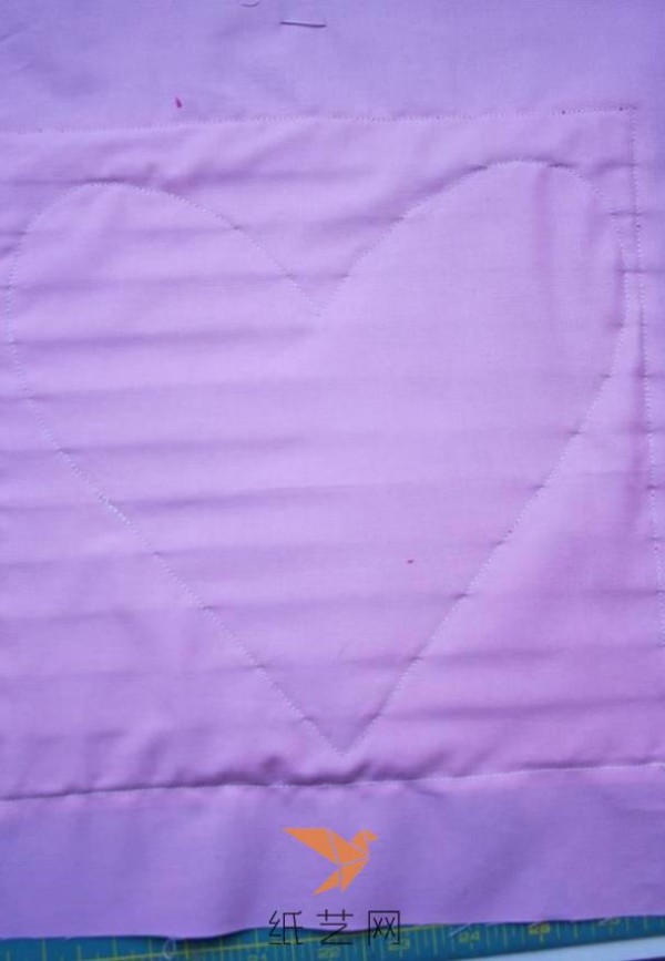 Romantic Heart Shaped Pillow Valentine’s Day Gift Making Tutorial