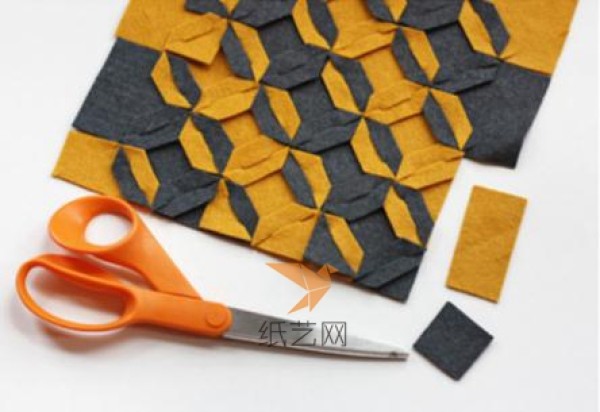 Beautiful fabric splicing insulation pad making tutorial