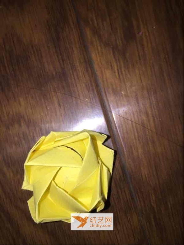 Fukuyama Rose Origami Tutorial