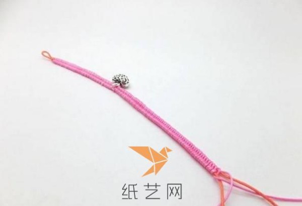 Exquisite hand-woven bracelet making tutorial