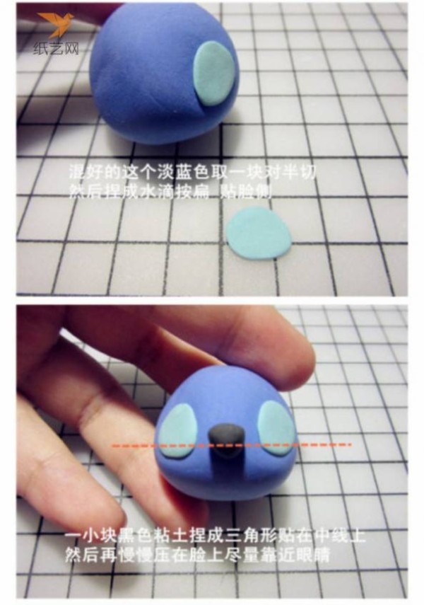 Clay Lilo and Stitch Making Tutorial Clay Tutorial