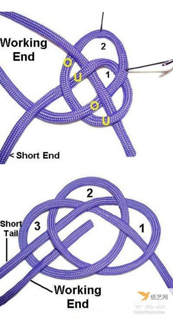 Knots for exorcism and protection: illustrations of how to weave Cloud Knot and Solomons Seal Knot