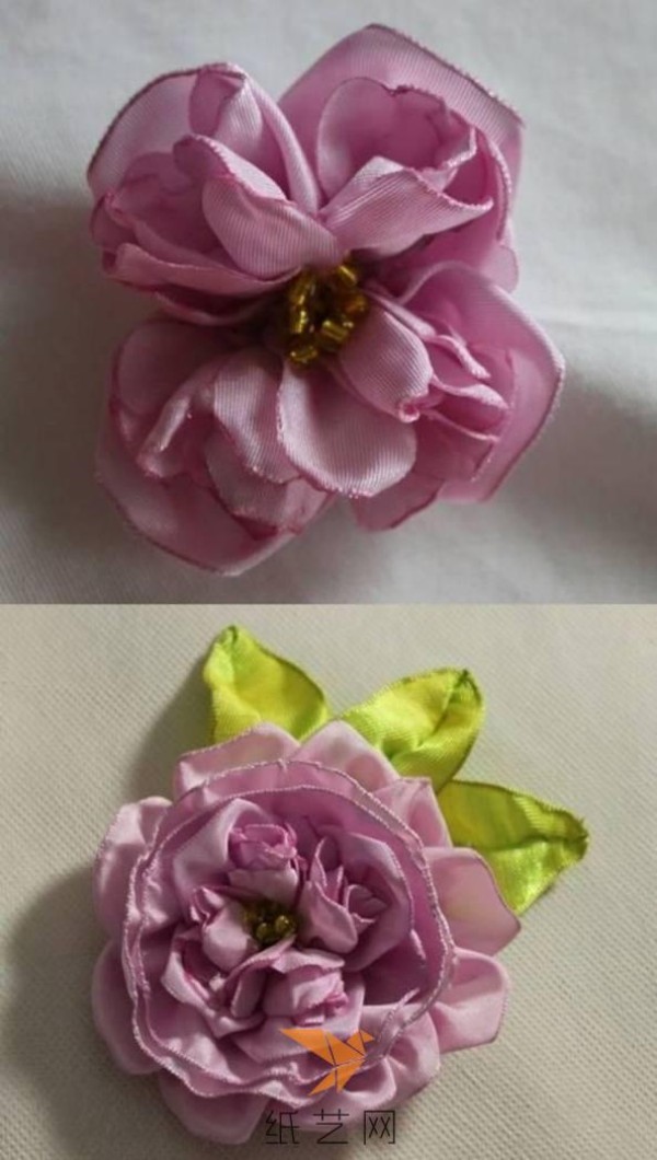 Fabric art peony flower making tutorial fabric art tutorial