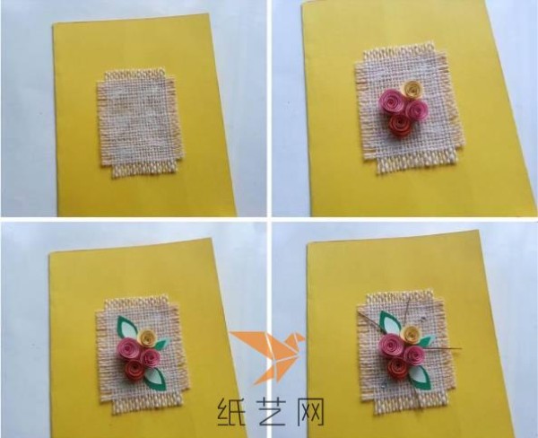 Super Chic Handmade New Year’s Card Tutorial