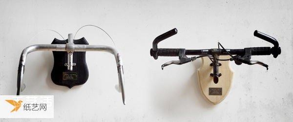 Inspired by the traditional hunting culture and personalized production method of bicycle handle specimens