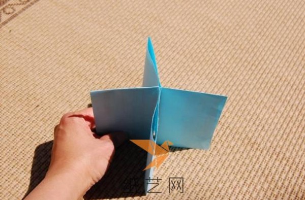 How to fold a piece of paper into a booklet