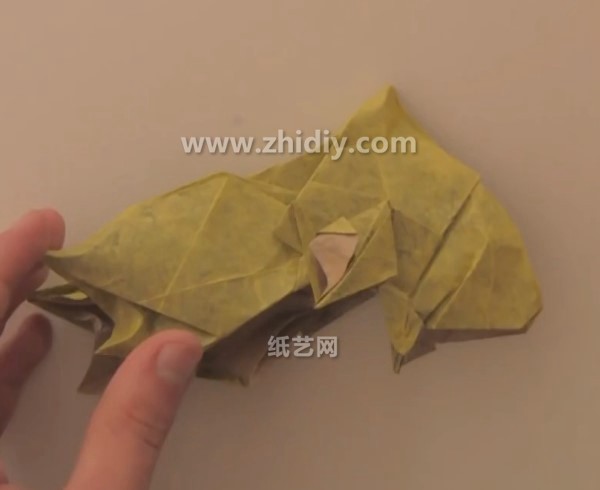 Origami Encyclopedia - How to fold handmade origami goldfish