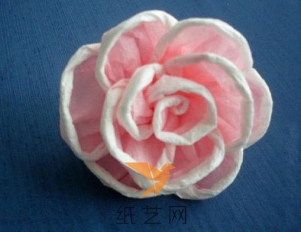 How to make paper roses from napkins