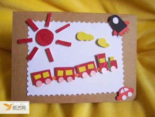 A collection of pictures of handmade and creative Christmas greeting cards