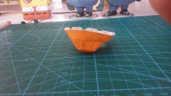 Guzi One Piece Chopper Paper Craft Tutorial